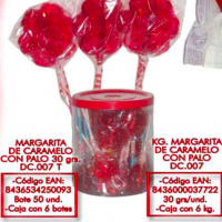 TARRO 50 UNDS. PIRULETAS S.30